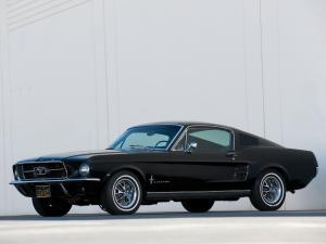 Ford Mustang Fastback 1967 года
